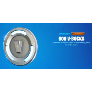 600 V-Bucks