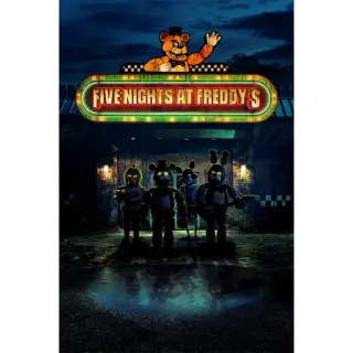 Five Nights at Freddy's HDX VUDU