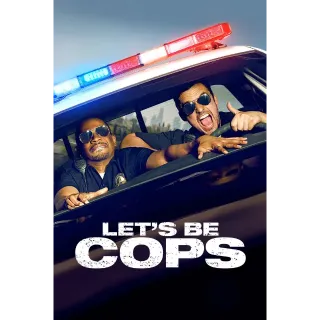 Let's Be Cops | 4K/UHD | iTunes