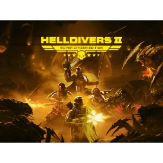 HELLDIVERS 2 Super Citizen