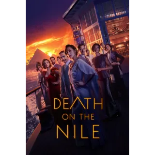 Death on the Nile | HDX | VUDU or HD iTunes via MA