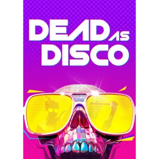 Dead as Disco