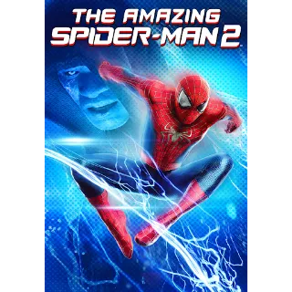 The Amazing Spider-Man 2 HDX VUDU OR HD ITUNES VIA MA