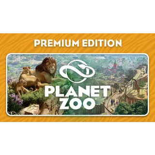 PLANET ZOO Premium Edition