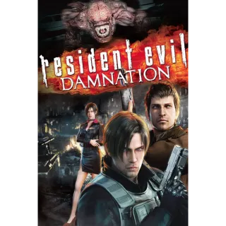 Resident Evil: Damnation | HDX | VUDU or HD iTunes via MA