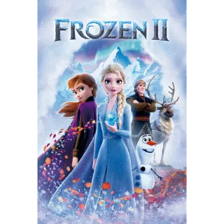 INSTANT DELIVERY Frozen II 2 HD Google Play