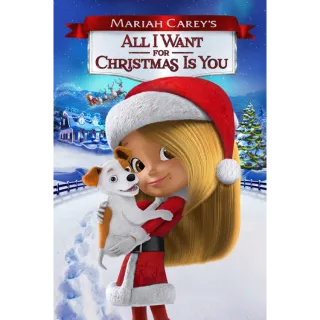 🎅All I Want for Christmas Is You🎅 HDX VUDU OR MA