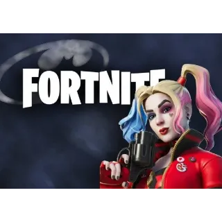 Fortnite Rebirth Harley Quinn Skin Epic Games (PC)