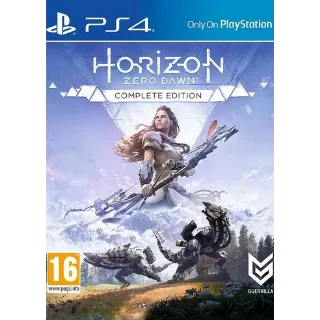 Horizon Zero Dawn Complete Edition 