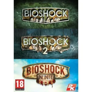 Bioshock Triple Pack Steam Key/Code