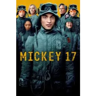 Mickey 17 HDX VUDU or HD iTunes via MA