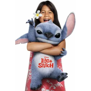 Lilo & Stitch HDX VUDU OR HD ITUNES VIA MA