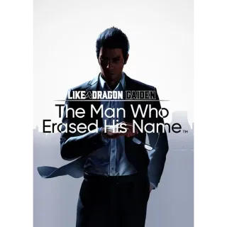 Like a Dragon Gaiden: The Man Who Erased His Name