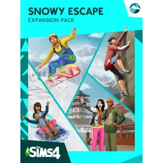 The Sims 4: Snowy Escape