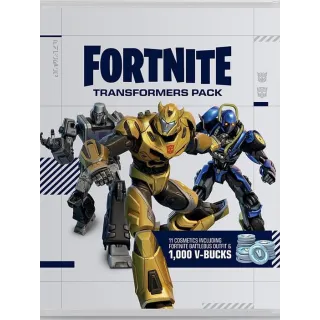 Fortnite: Transformers Pack PS5
