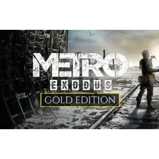Metro Exodus GOLD edition Steam Key/Code Global