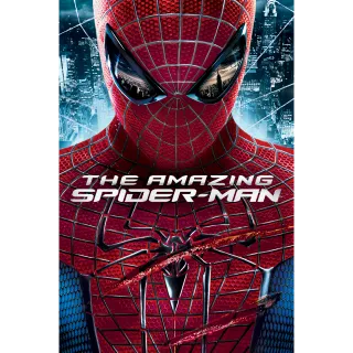 The Amazing Spider Man | HDX VUDU or HD iTunes via MA