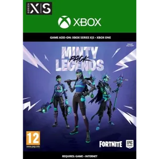 Minty Legends Pack