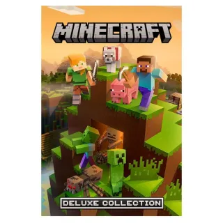 Minecraft: Deluxe Collection