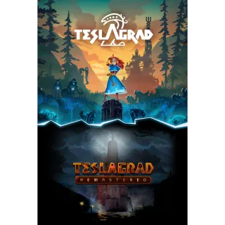 Teslagrad Remastered + Teslagrad 2