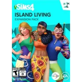 The Sims 4 Island Living