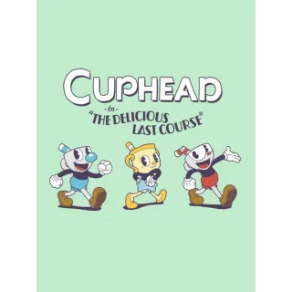 Cuphead: The Delicious Last Course DLC Xbox Key/Code Argentina