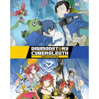 Digimon Story Cyber Sleuth: Complete Edition