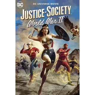 Justice Society: World War II HDX VUDU or HD iTunes via MA