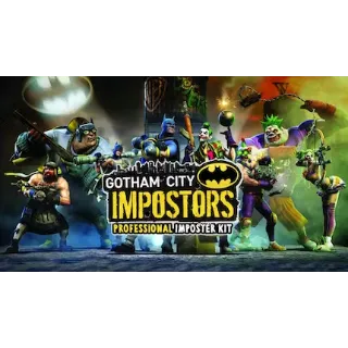 Gotham City Impostors: Professional Impostor Kit
