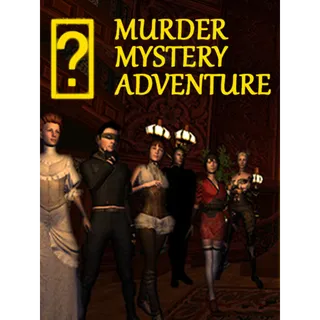 Murder Mystery Adventure