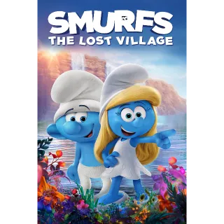 Smurfs: The Lost Village | HDX | VUDU
