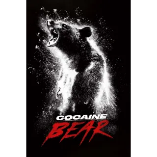 Cocaine Bear 4K/UHD VUDU or 4K/UHD iTunes via MA