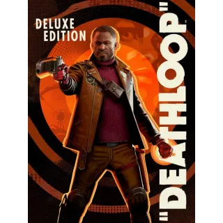 DEATHLOOP: Deluxe Edition Steam Key/Code Global