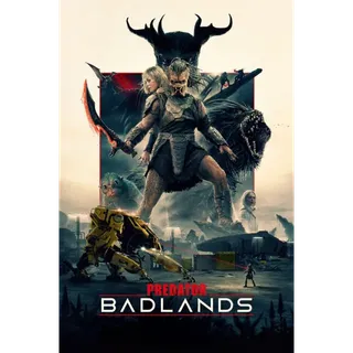 Predator: Badlands HDX VUDU or HD iTunes via MA