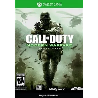 Call of Duty: Modern Warfare Remastered Xbox Key/Code US