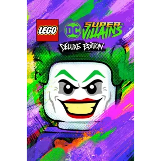 LEGO DC Super-Villains: Deluxe Edition