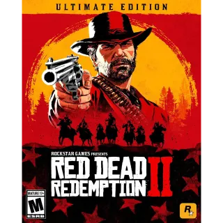 Red Dead Redemption 2 Ultimate Edition