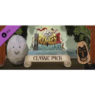 Rock of Ages 2 Classic Pack