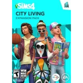 The Sims 4 City Living