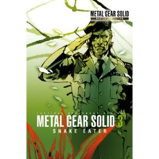METAL GEAR SOLID 3: Snake Eater - Master Collection Version