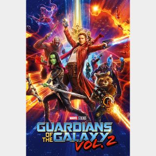 INSTANT DELIVERY Guardians of the Galaxy Vol. 2 | HD | Google Play