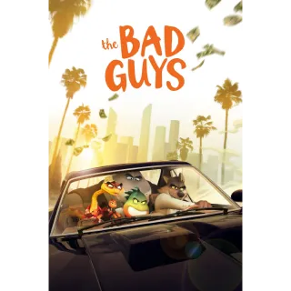 The Bad Guys| 4K/UHD | VUDU or 4K/UHD iTunes via MA