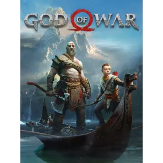 God of War Steam Key/Code Global