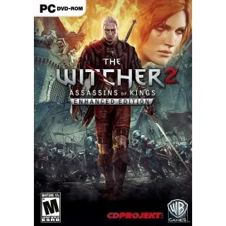 The Witcher 2: Assassins Of Kings Enhanced Edition