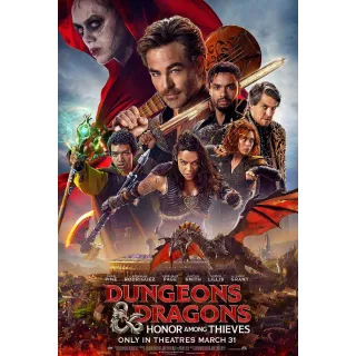 Dungeons & Dragons: Honor Among Thieves HDX VUDU