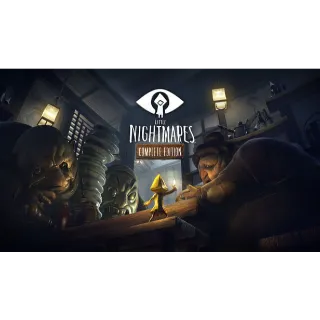 Little Nightmares Complete Edition