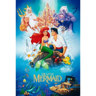 The Little Mermaid HDX VUDU or HD iTunes via MA