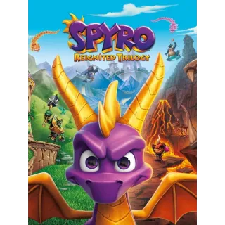 Spyro Reignited Trilogy Steam Key/Code Global