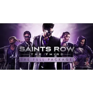 Saints Row: The Third The Full Package