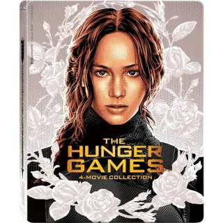 The Hunger Games: 4-Movie Collection HDX VUDU
